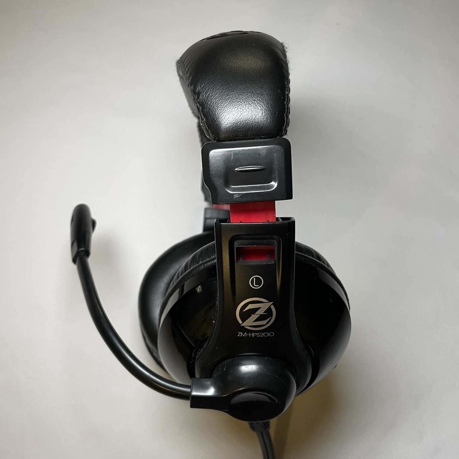 Zalman ZM-HPS200 Black Headband Gaming Headset / Microphone
