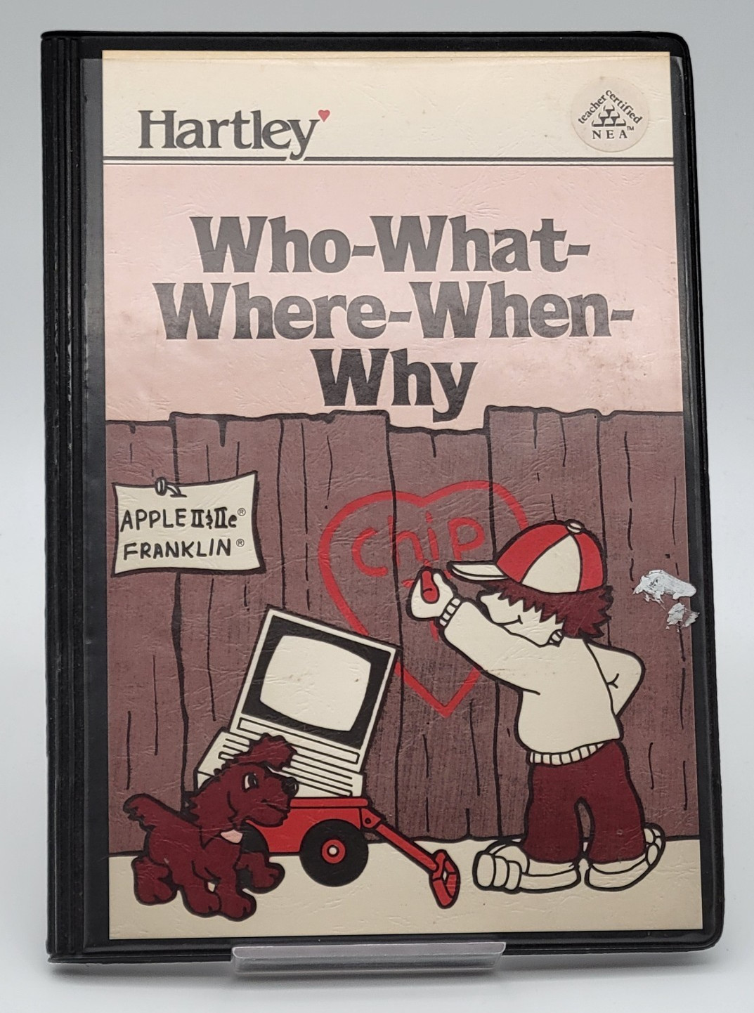 Who What Where When Why : Hartley 5.25" disks Floppy Apple