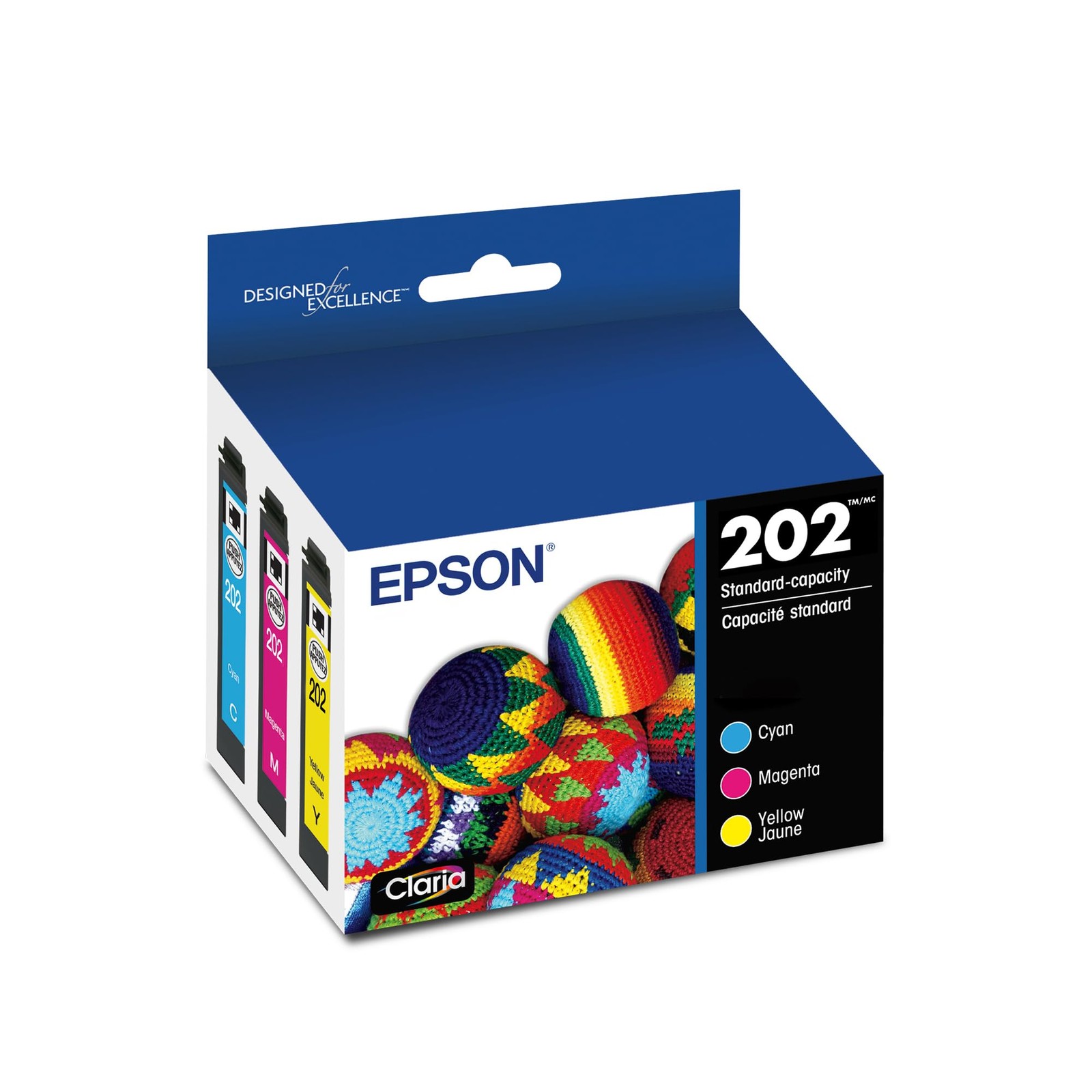 Epson Inkjet Printer Ink Multi Pack Fast Drying Cartridges For XP 5100 WF 2860