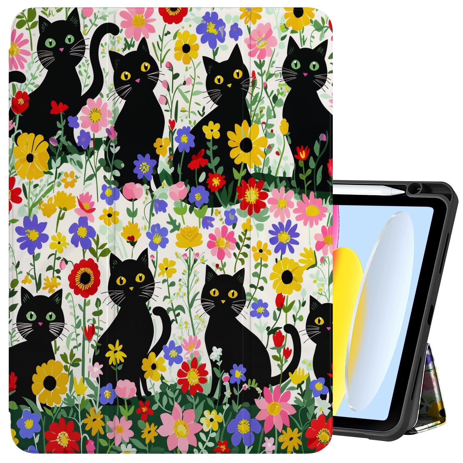 Cabreche Compatible with iPad (A16) 11th Generation 11 Inch 2025,Compatible w...