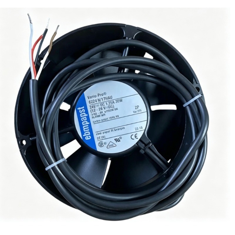 1PC 6224N/17HAU 4-line Gaobao printing locomotive bottom speed regulating fan