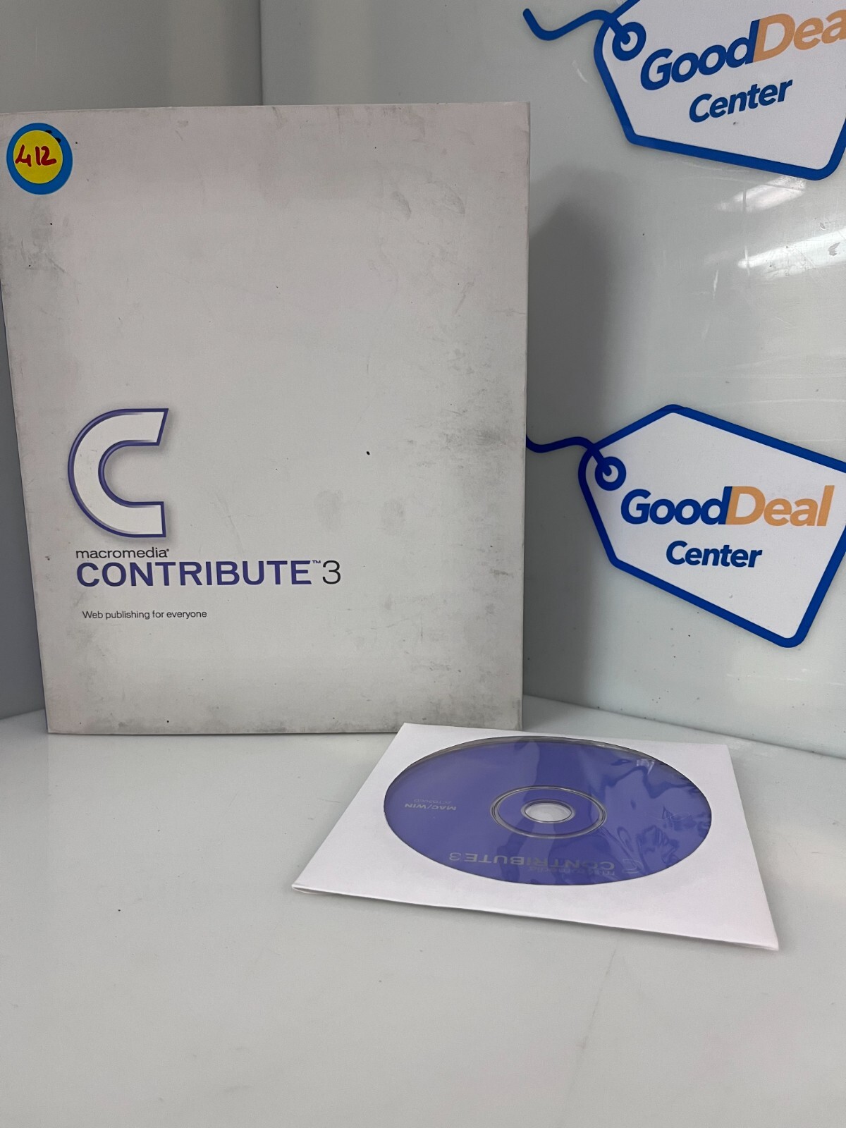 Macromedia Contribute 3