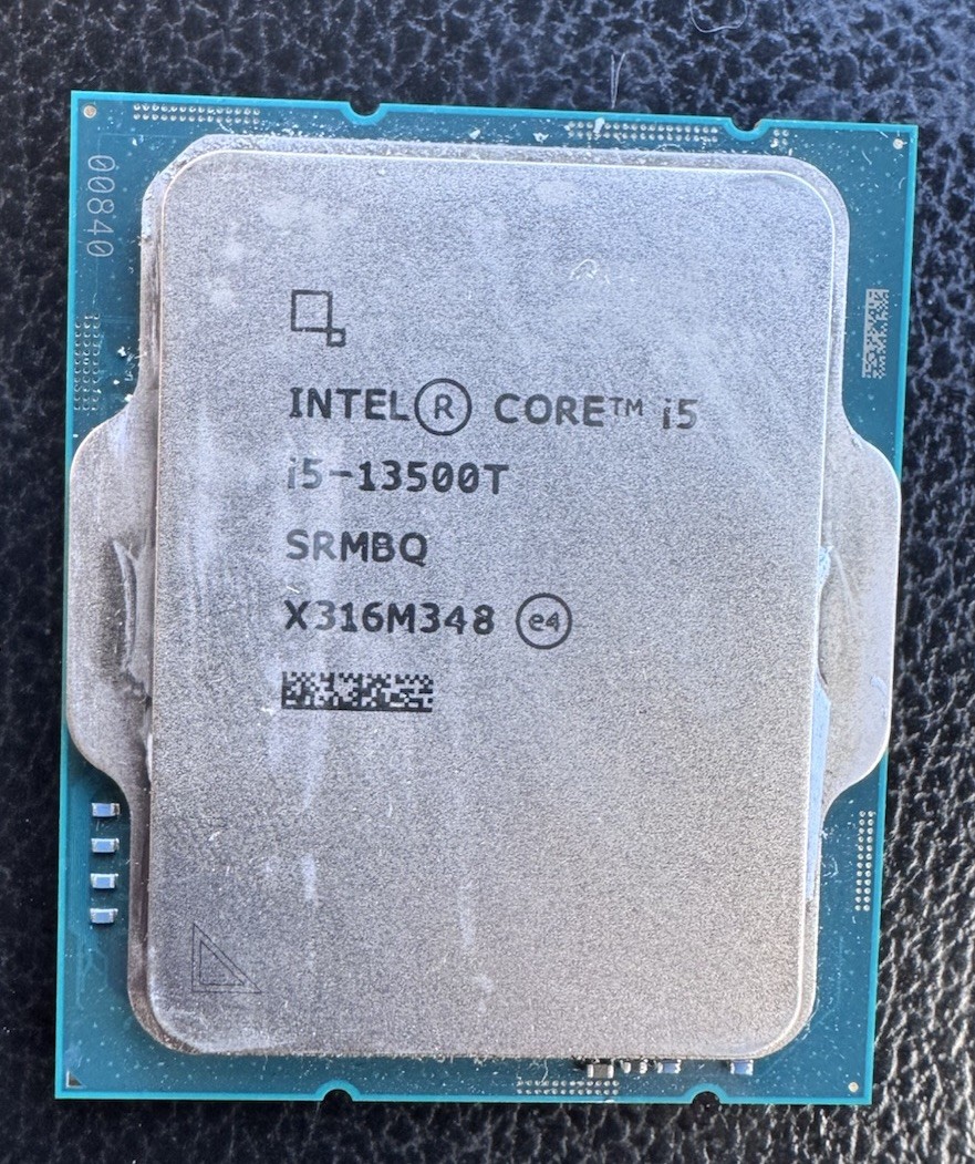 Intel Core i5-13500T 1.60GHz 14-Core Socket LGA1700 24MB 35W CPU Processor SRMBQ