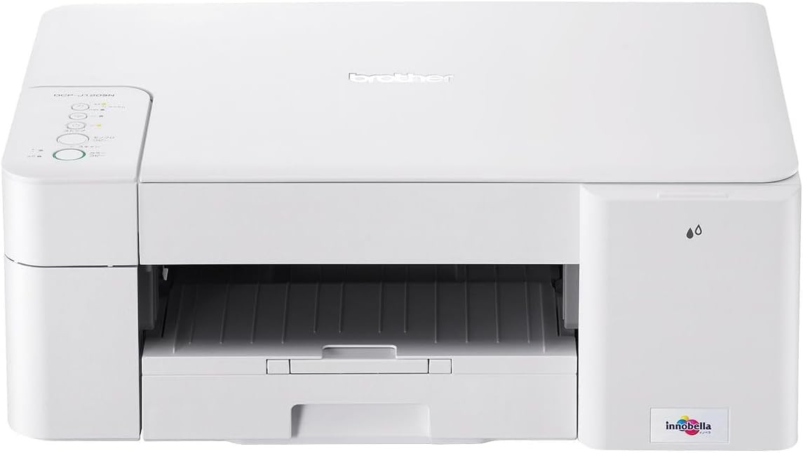 Brother DCP-J1203N A4 Inkjet Multifunction Printer with Large-Capacity Tank