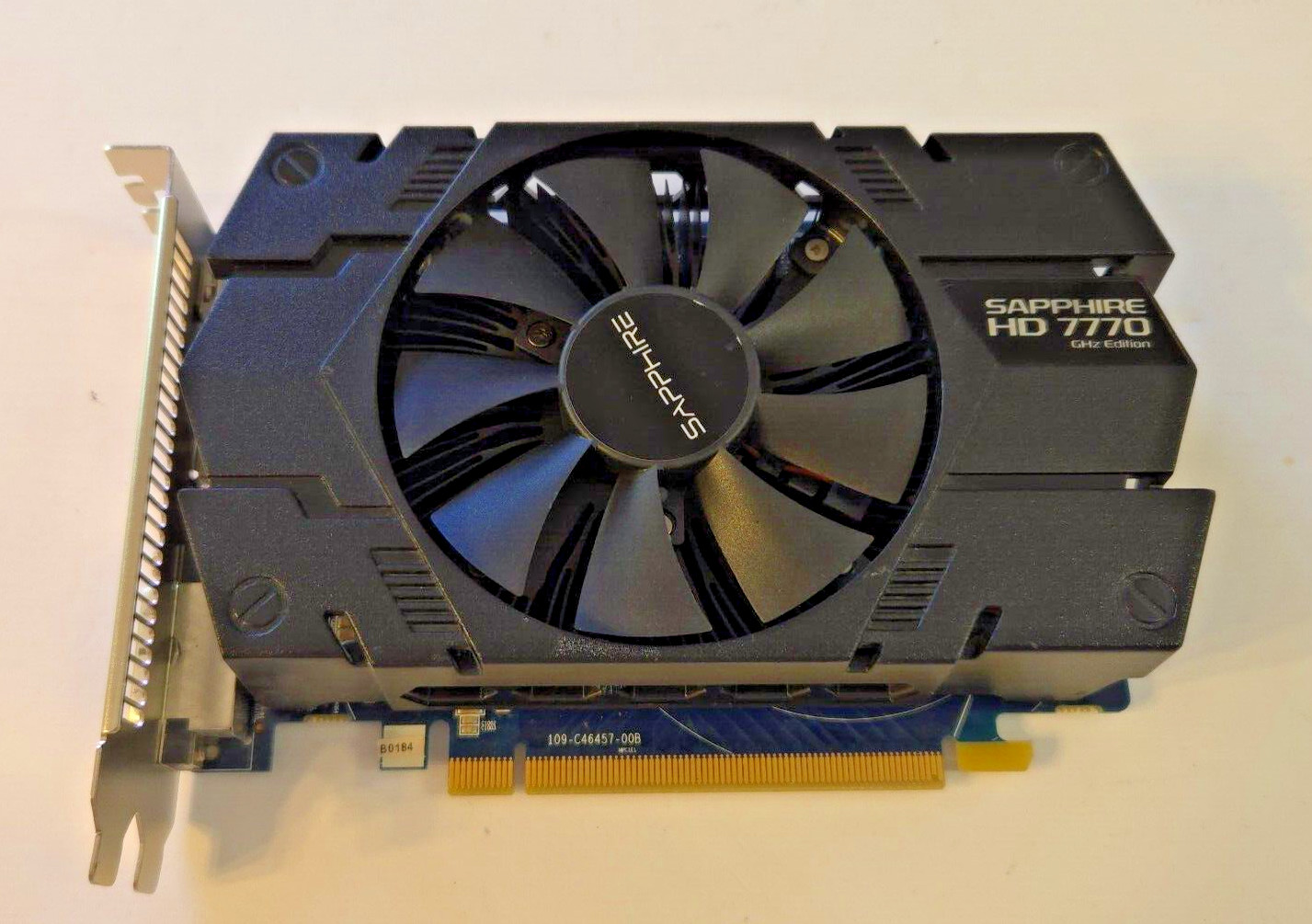 Sapphire HD 7770 GHz 1GB Edition Gaming Graphics Card HDMI/DP/DVI