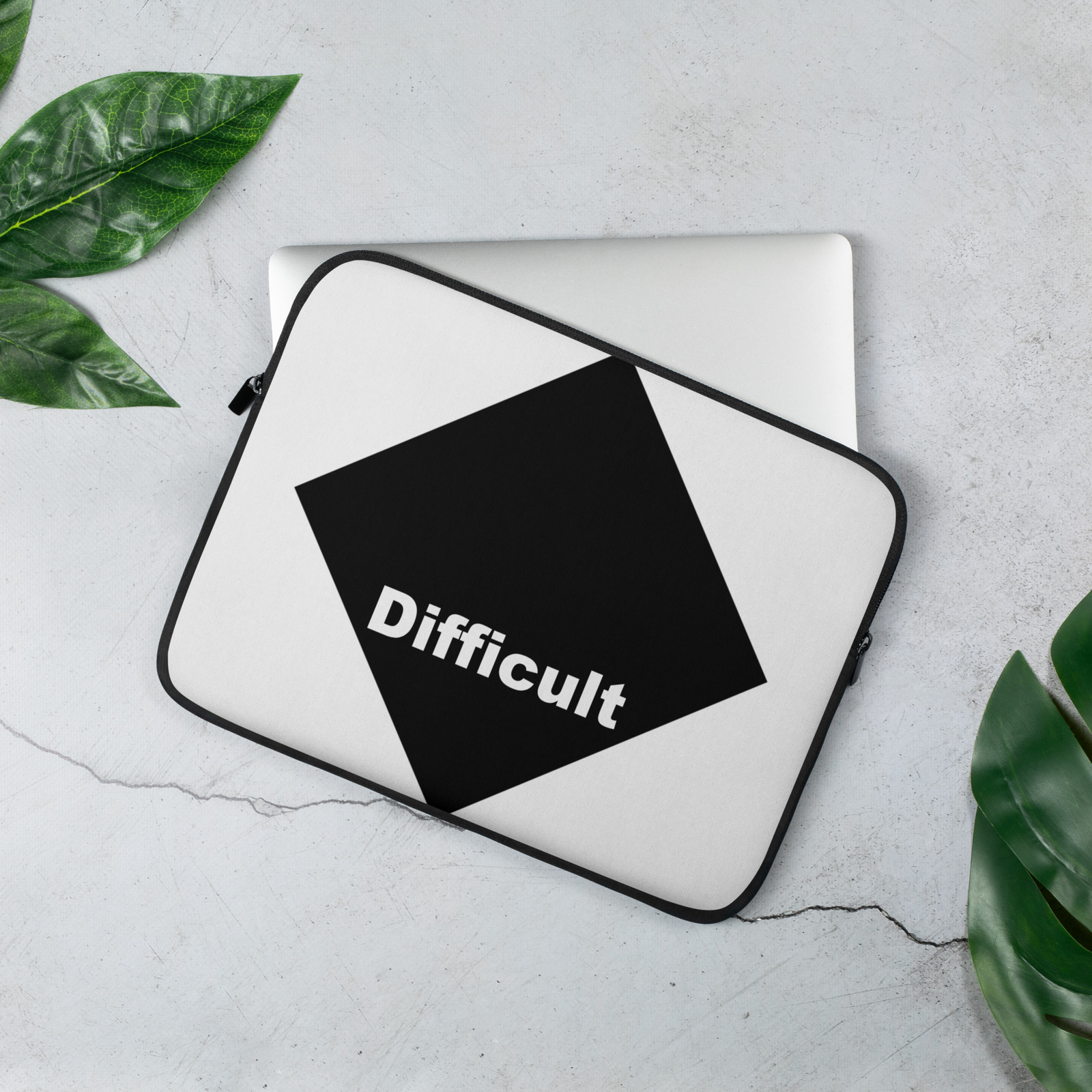 Difficult - Laptop Protective Sleeve