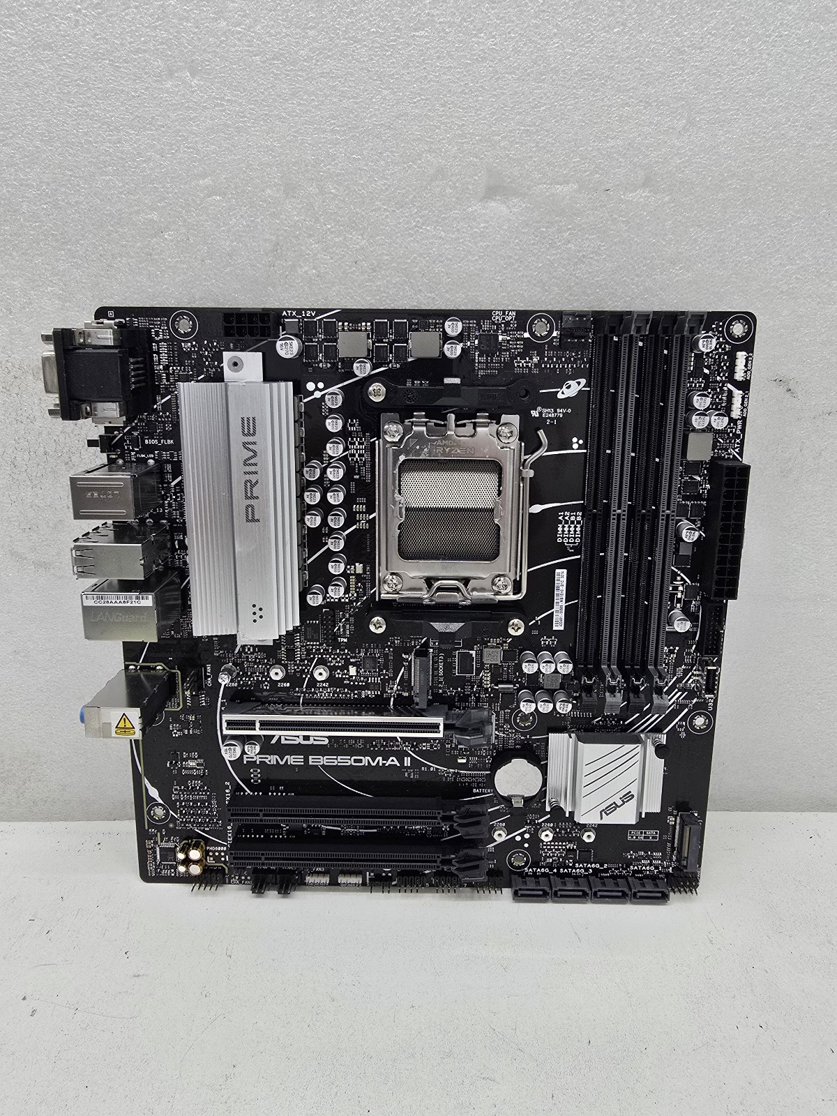 ASUS PRIME B650M-A II Motherboard (FL)
