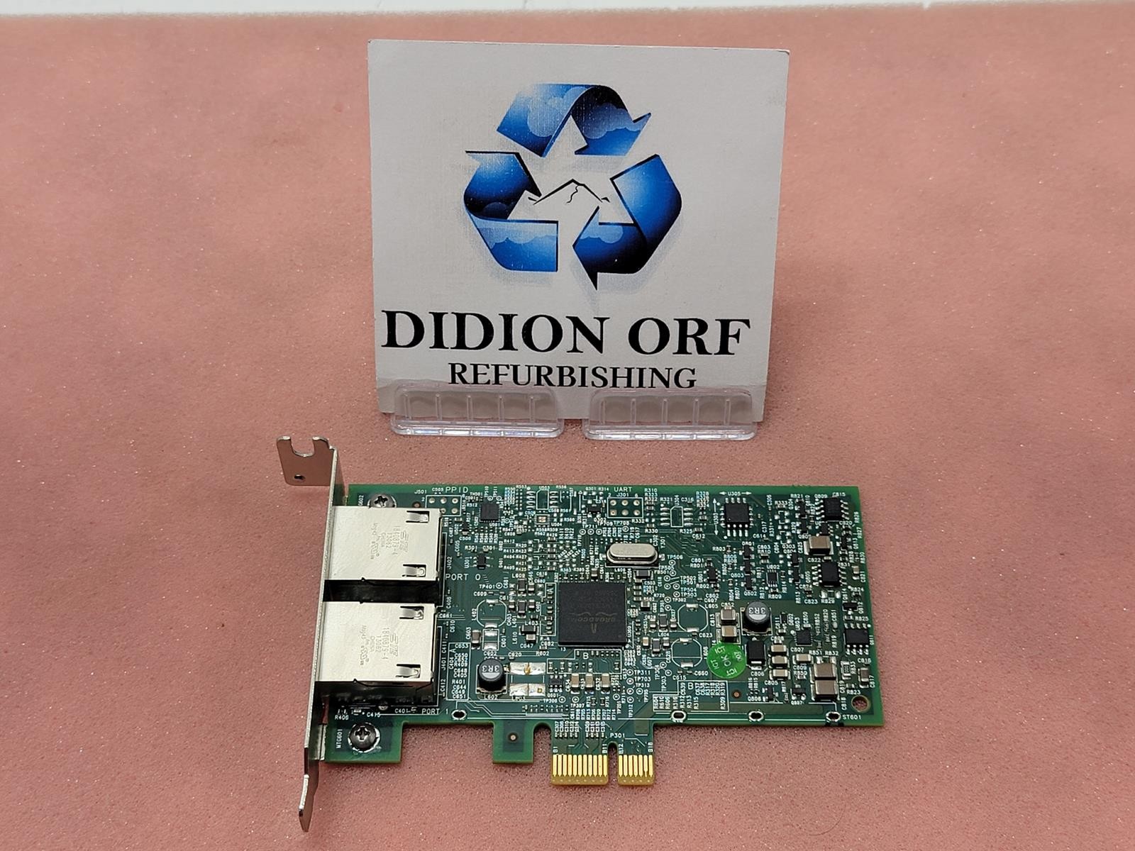DELL Ethernet Adapter 0557M9, Low Profile Form Factor, Grade A,  SKU 17285