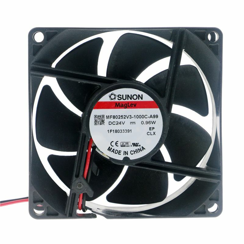 1pcs SUNON MF80252V3-1000C-A99 SUNON 8025 24V 0.96W 8CM Mute Inverter Fan