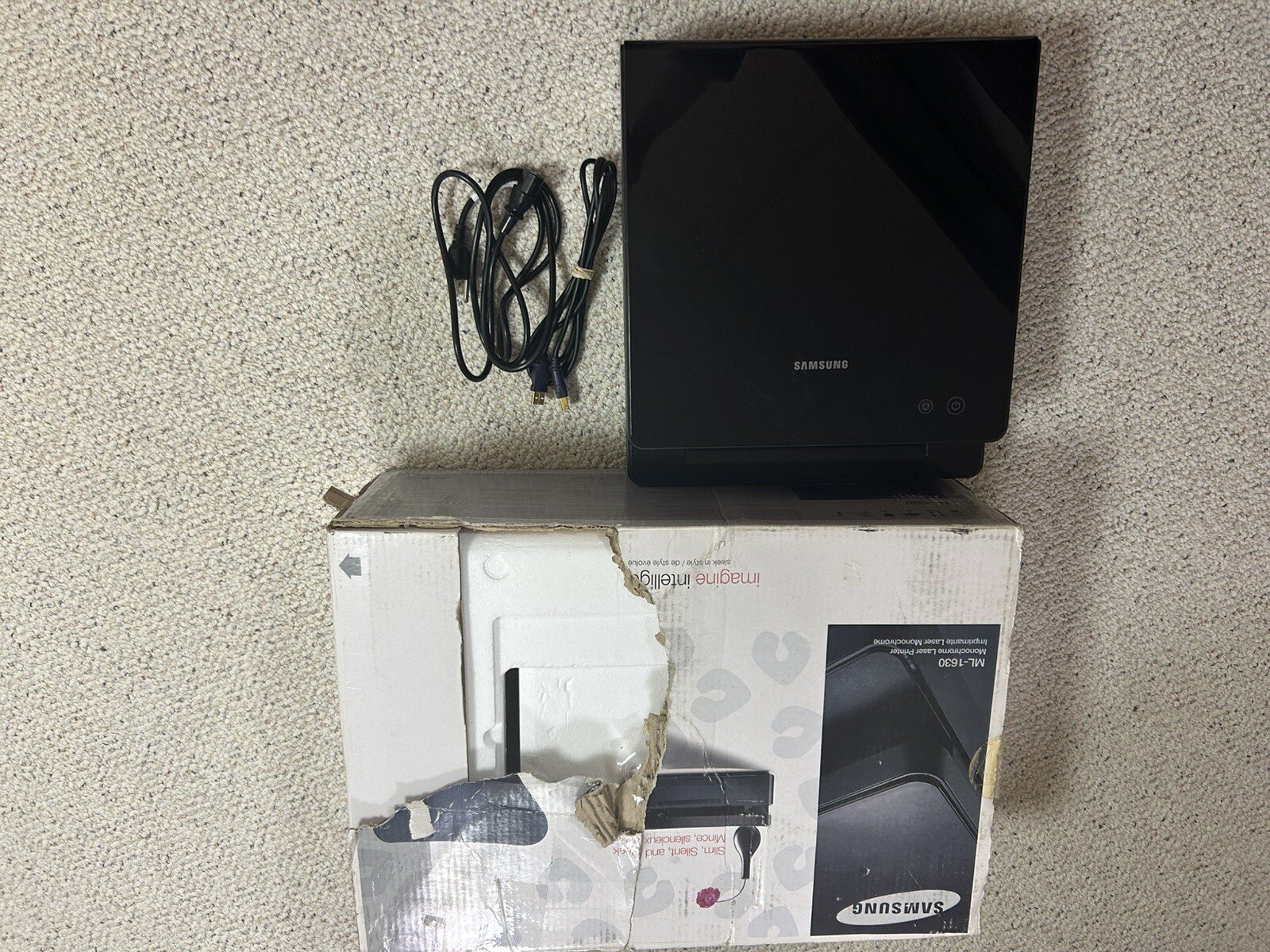 Samsung Monochrome Laser Printer ML-1630 Pre Owned
