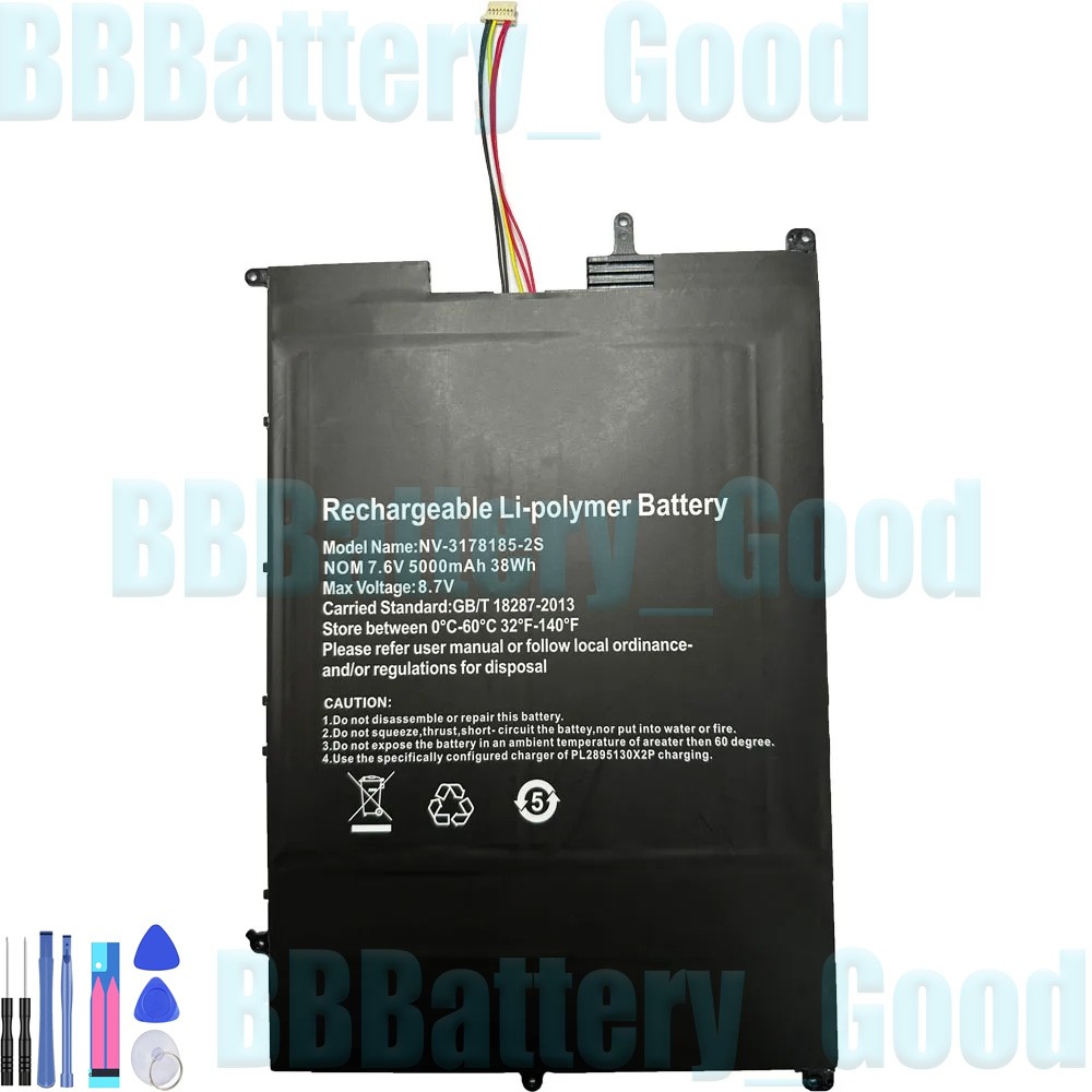 New nv-3178185-2s Battery For Sgin X15 Tablet PC laptop Battery 5000mA