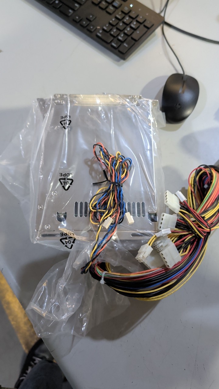 EMACS MRW-5600V4V 2U 600W  Redundant Power Supply for Server Workstation