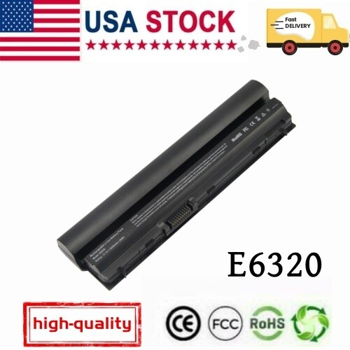 ✅Battery For Dell Latitude E6220 E6230 E6320 E6330 E6430S RFJMW 09K6P 58Wh