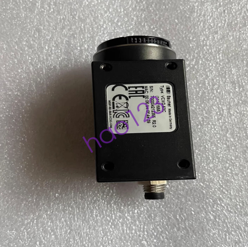 1pc USED Baumer VCXG-53C Industrial Camera TESTED By DHL/FedEx