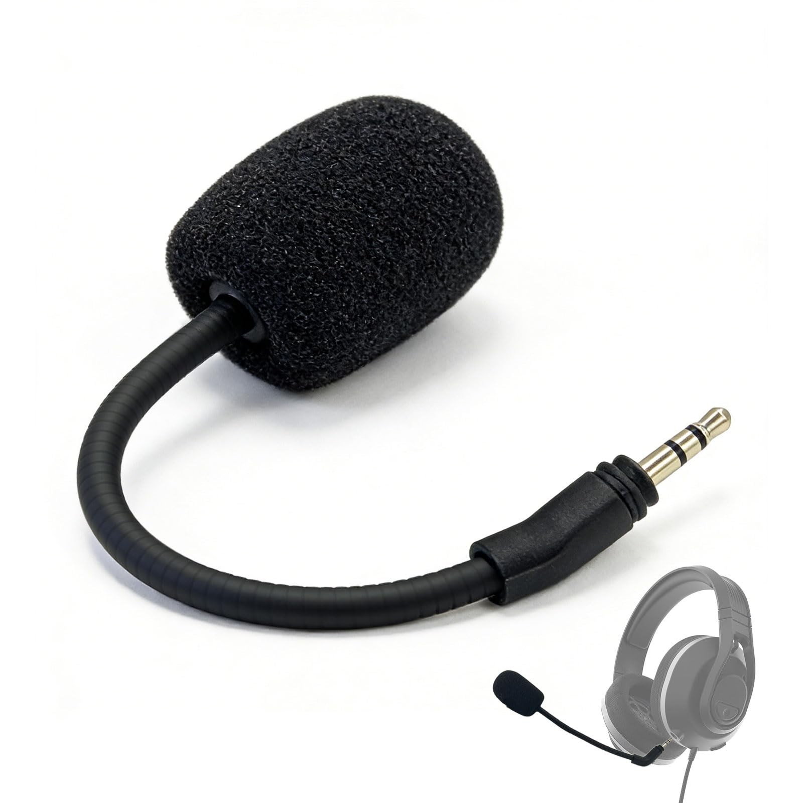 2.5mm Mic for Turtle Beach Recon 500