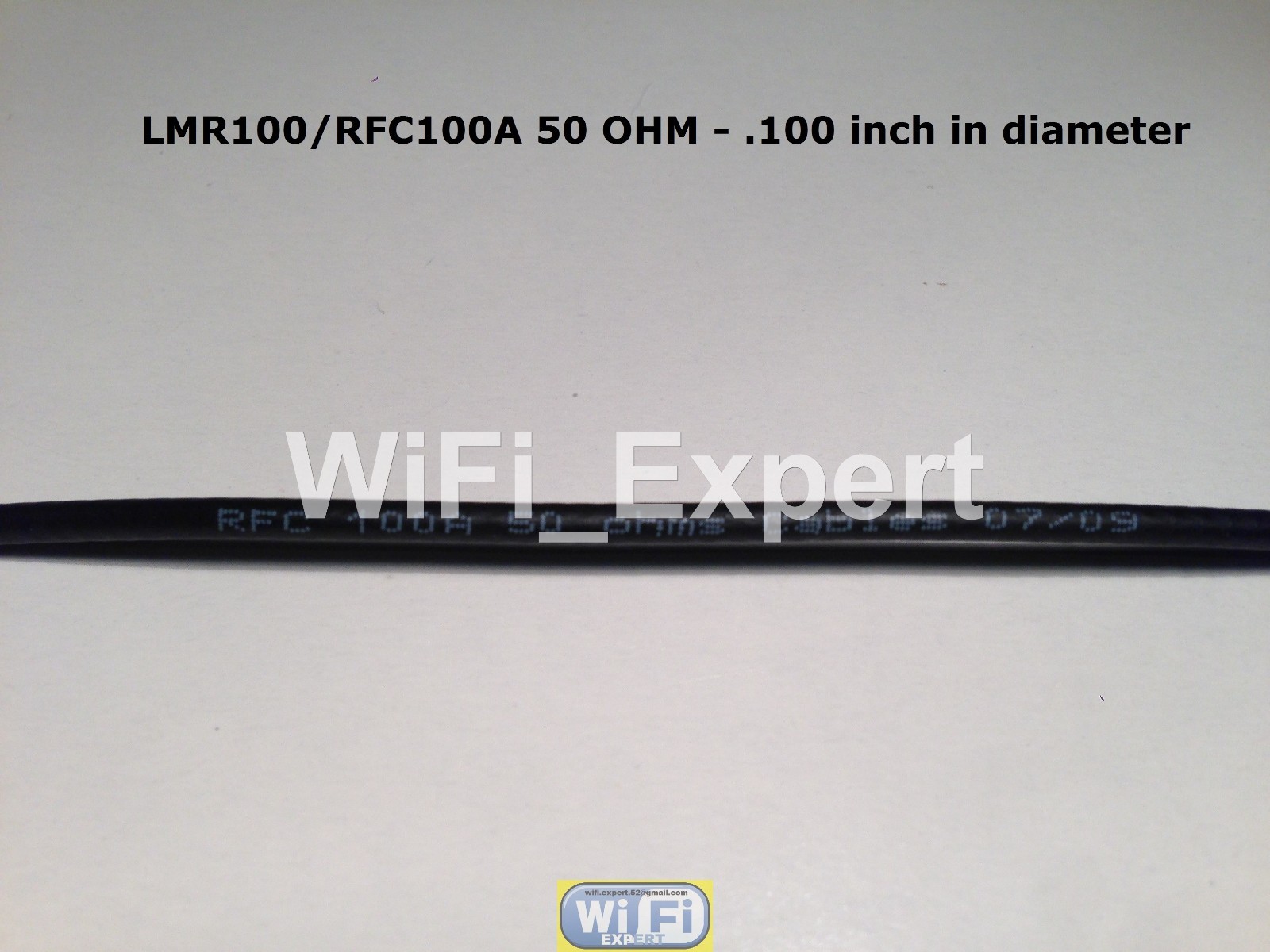 10' RFC100 RFC195 RFC240 RFC400 RFC400UF RFC600 LOW LOSS FLEX COAX RF NO CONECTR