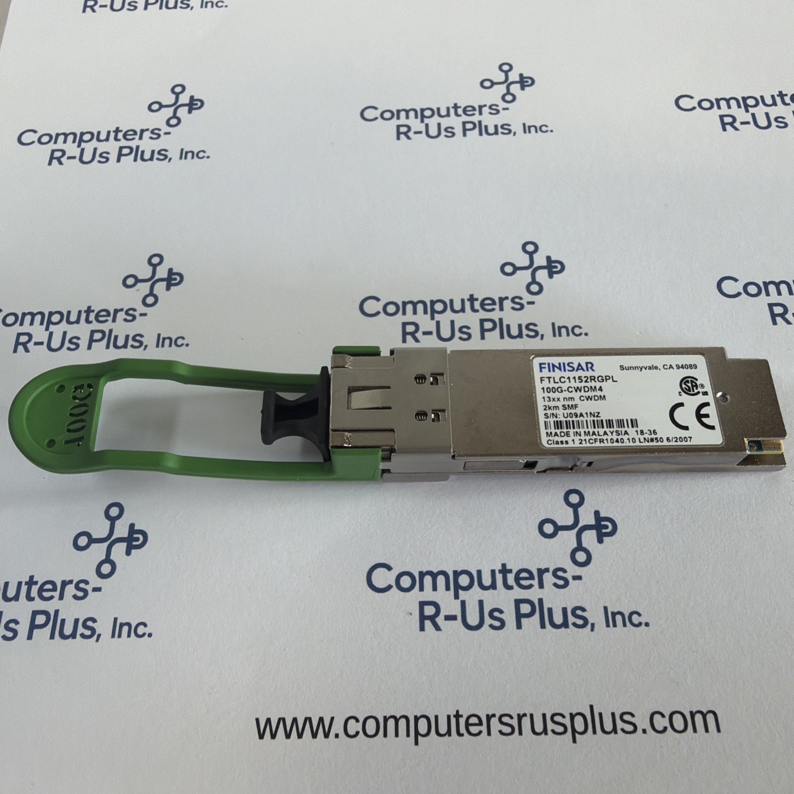 1pc Genuine FTLC1152RGPL FINISAR 100G CWDM4 2KM 1300nm SMF QSFP28 TRANSCEIVER