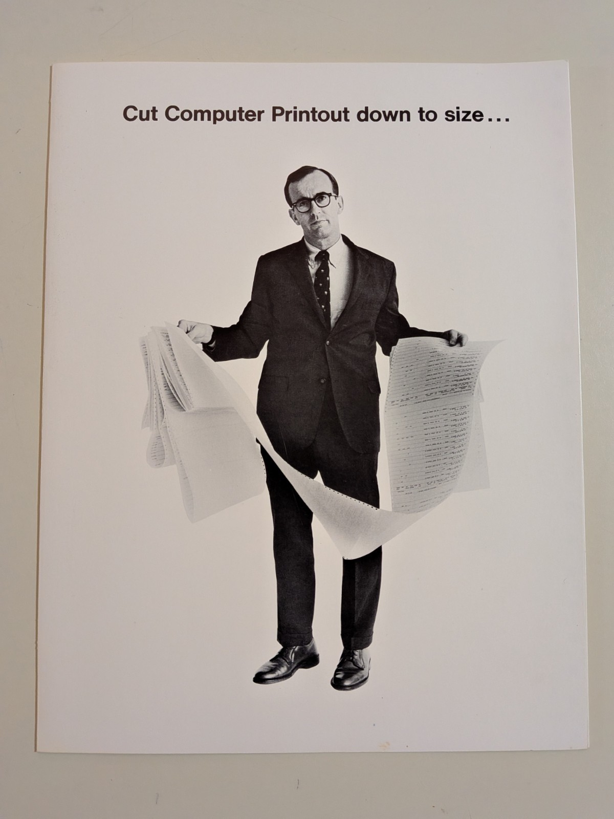 Vintage Xerox CFP Sales Business Company Brochure 1967 Rochester NY RARE