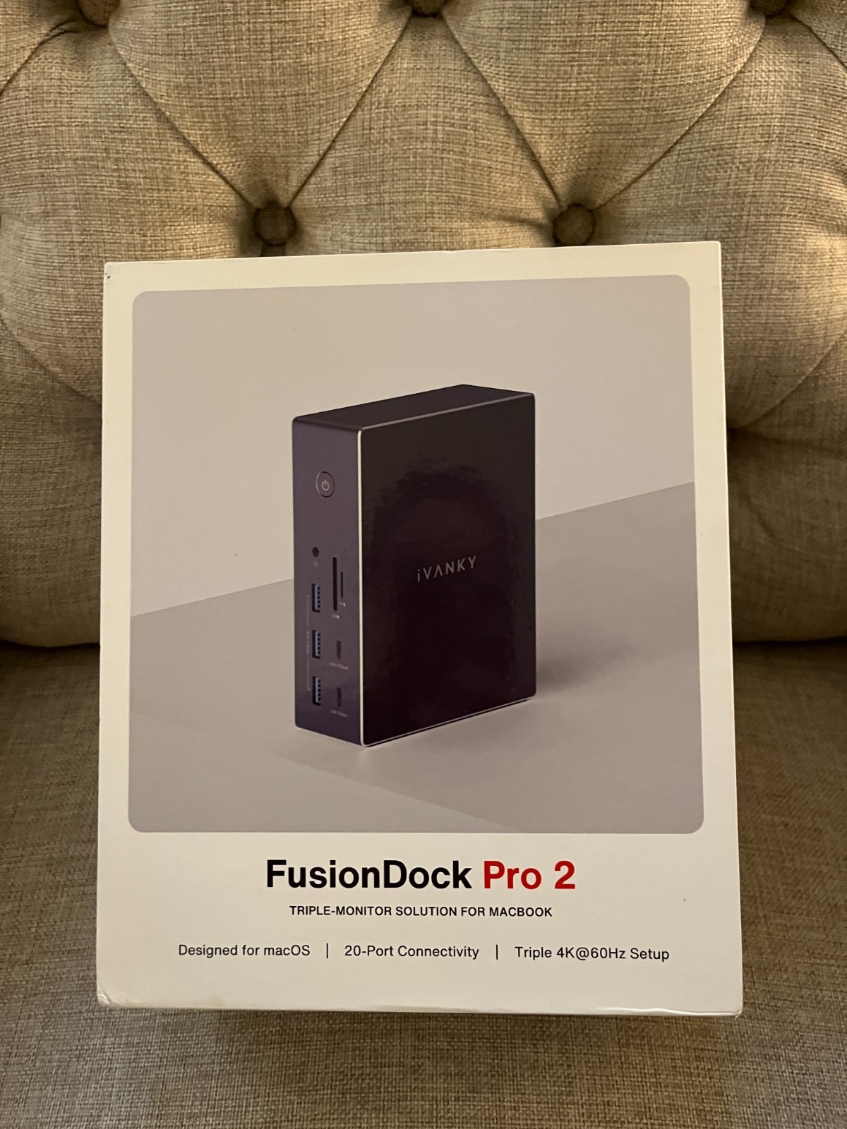  iVANKY FusionDock Pro 2 (20-in-1) Docking Station