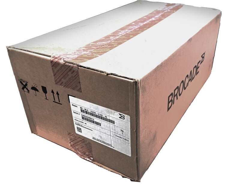 BROCADE BR-MLX-1GX20-U10G-X2 MLX 20-PORT 1 GBE