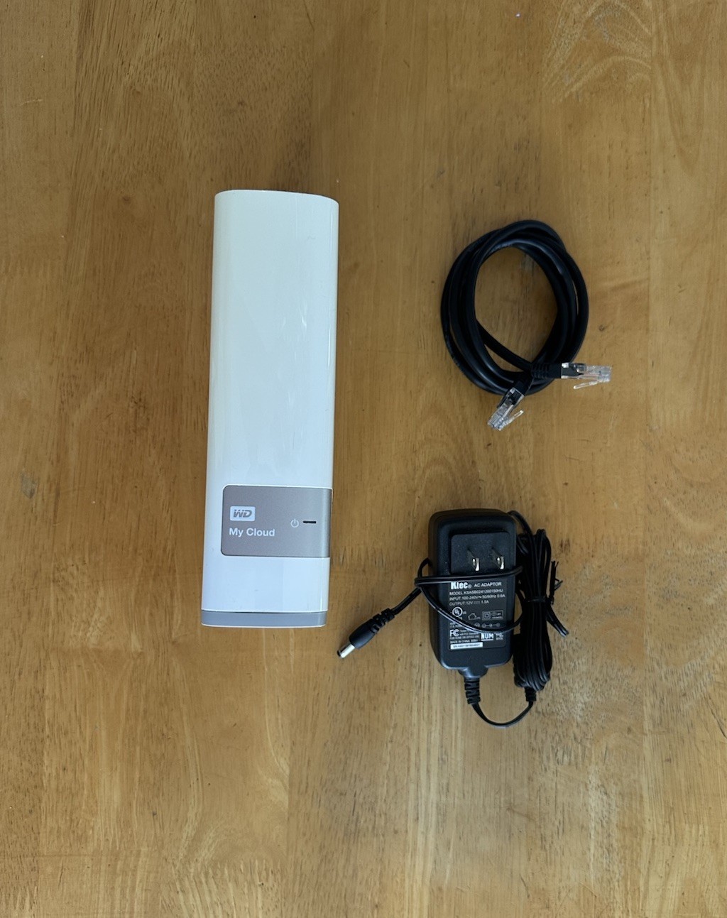 Western Digital WD My Cloud 2TB Gigabit Ethernet Network Attached Storage