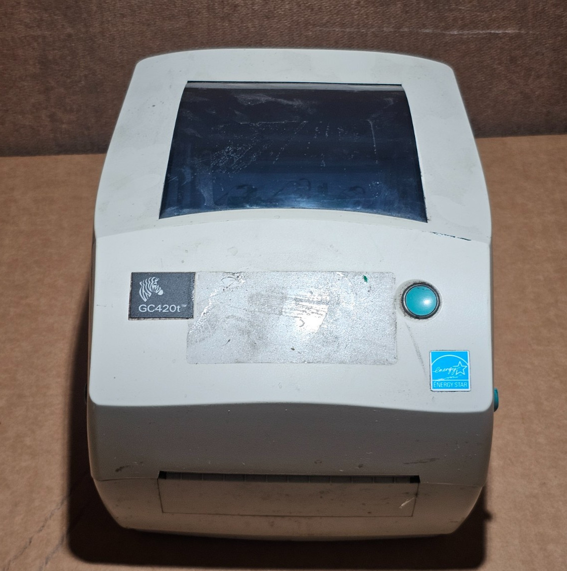 Zebra GC420T Desktop Thermal Transfer Printer USB Serial Parallel GC420-100510-0