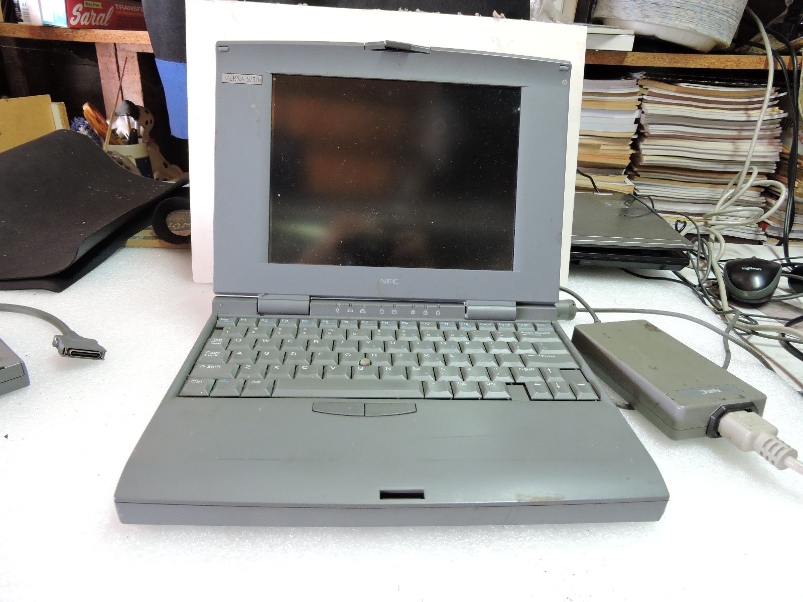 NEC Versa S/50 Notebook & Extras for Parts--Please read