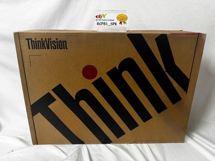 NEW Lenovo ThinkVision T24i-30 24" FHD IPS Monitor - Free FedEx Overnight Ship