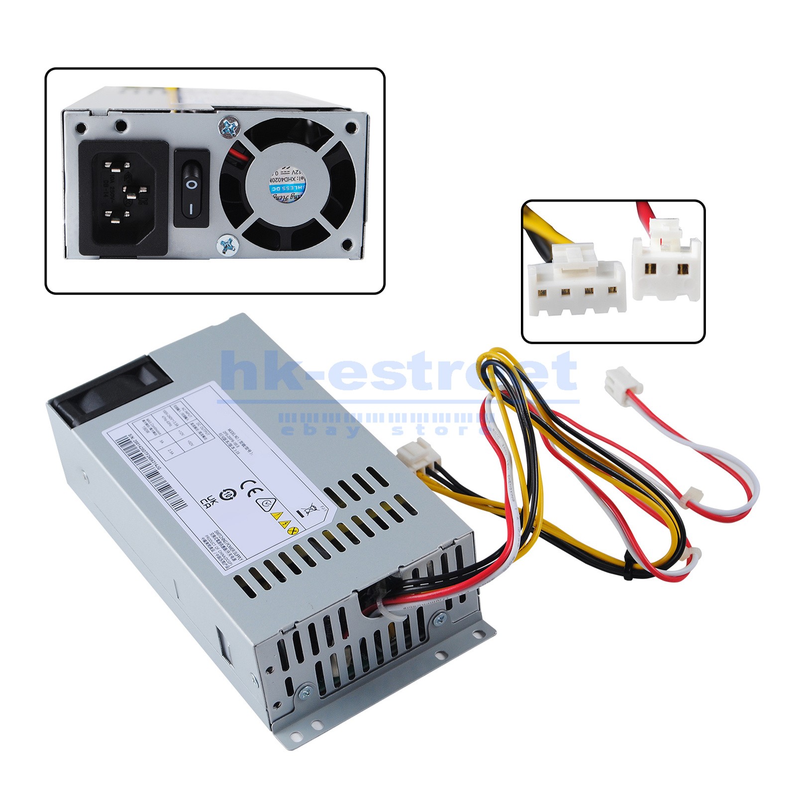 New 190W Power Supply DPS-200PB-185 B for Delta 100-240V 3.5A 47-63HZ 4+2pin