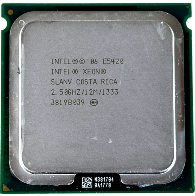 Intel Xeon E5-5420 4-Core 2.5GHz LGA 1356 CPU SLANV Tested Working