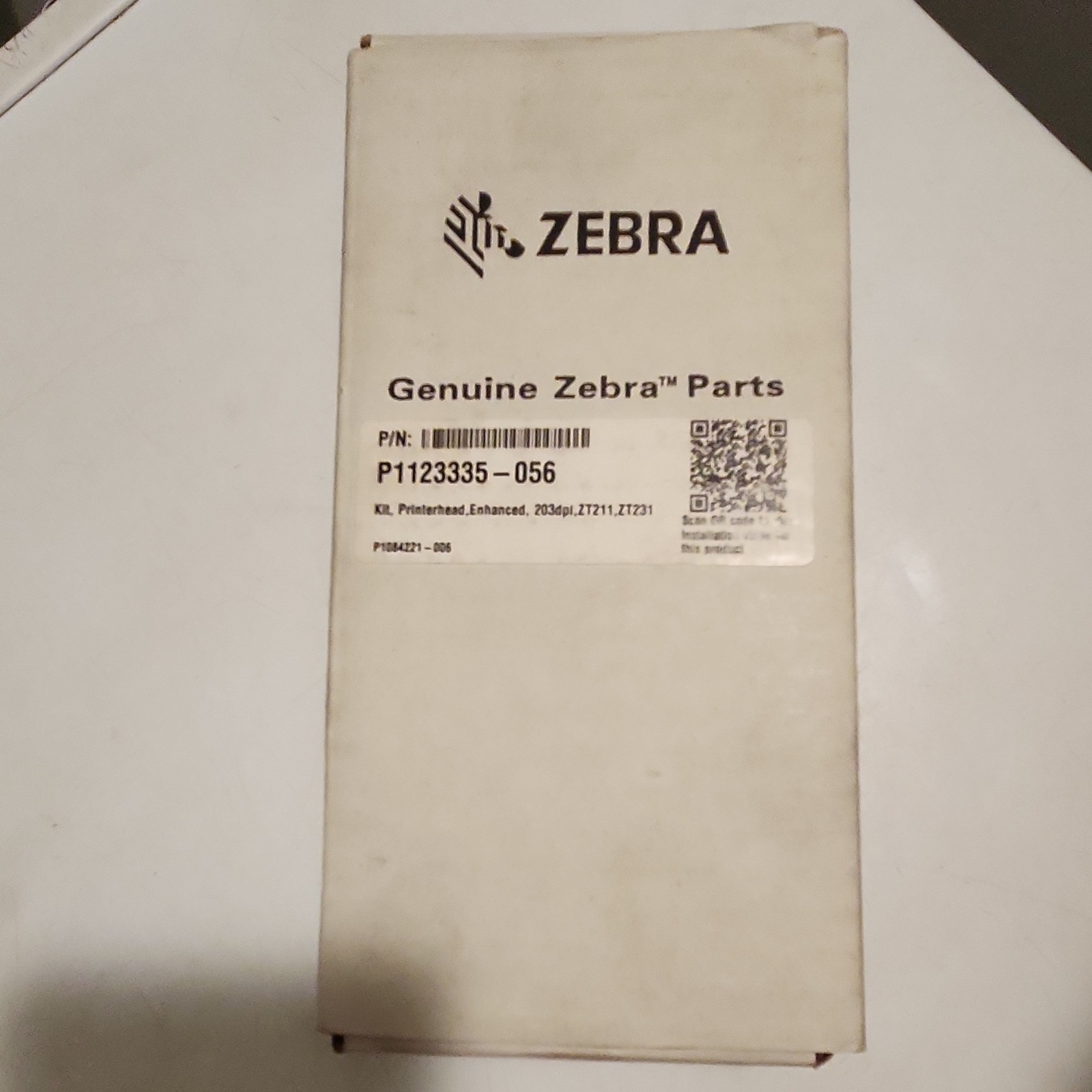 Zebra P1123335-056 203dpi Printhead Kit for ZT211 ZT231 ZT200 Series