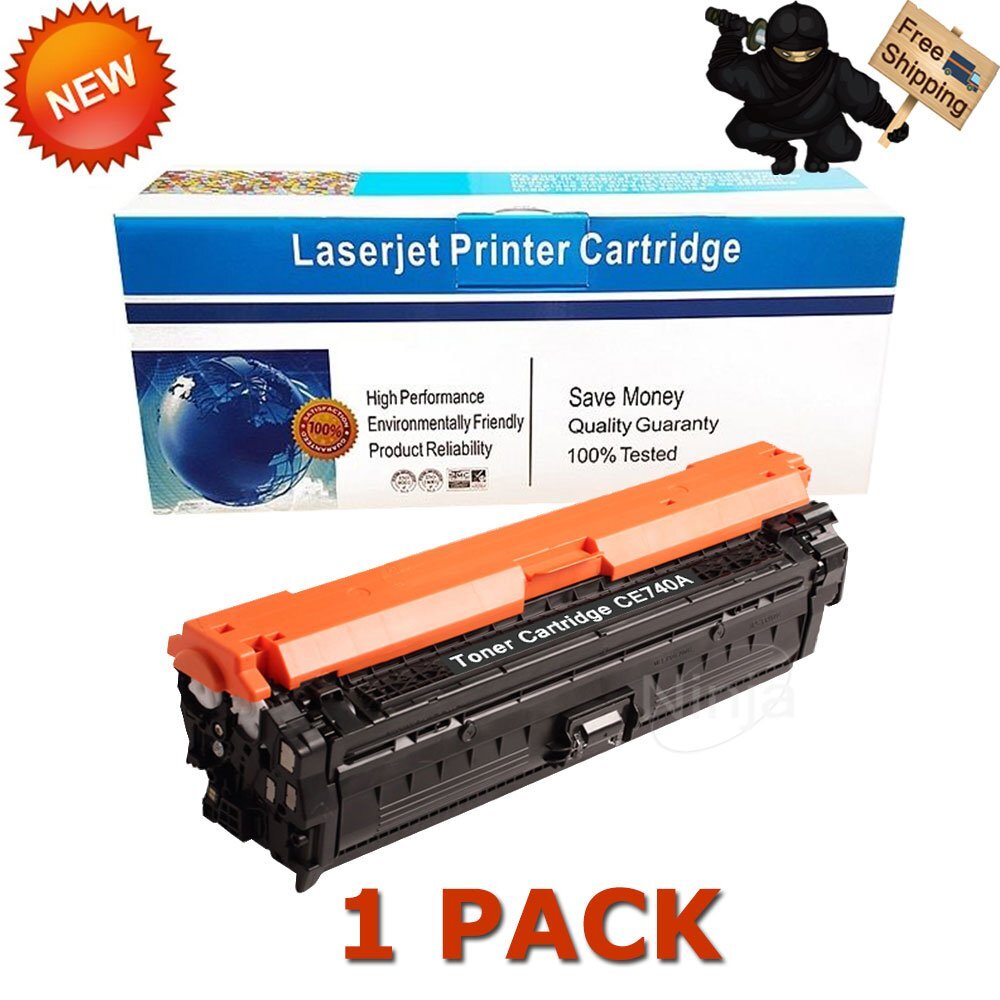 Toner For HP Color LaserJet Pro CP5225dn CP5225n 307A CE740A | Black