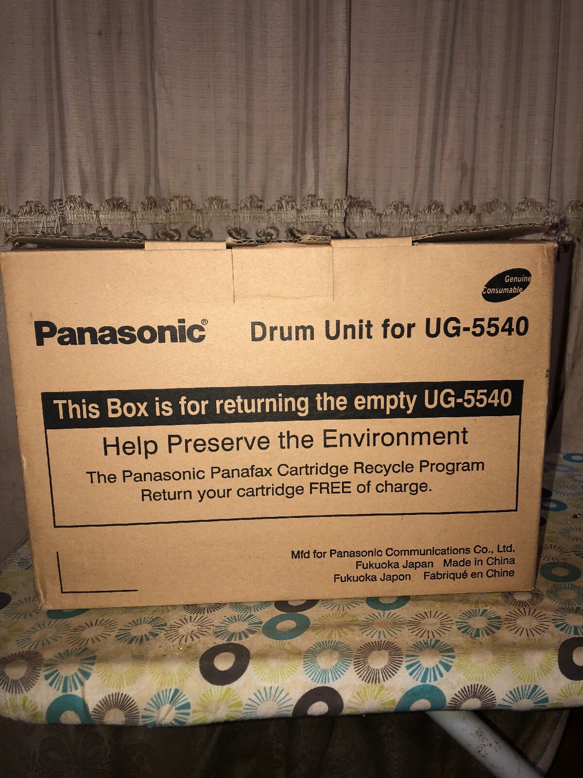 Panasonic Drum Unit For UG-5540