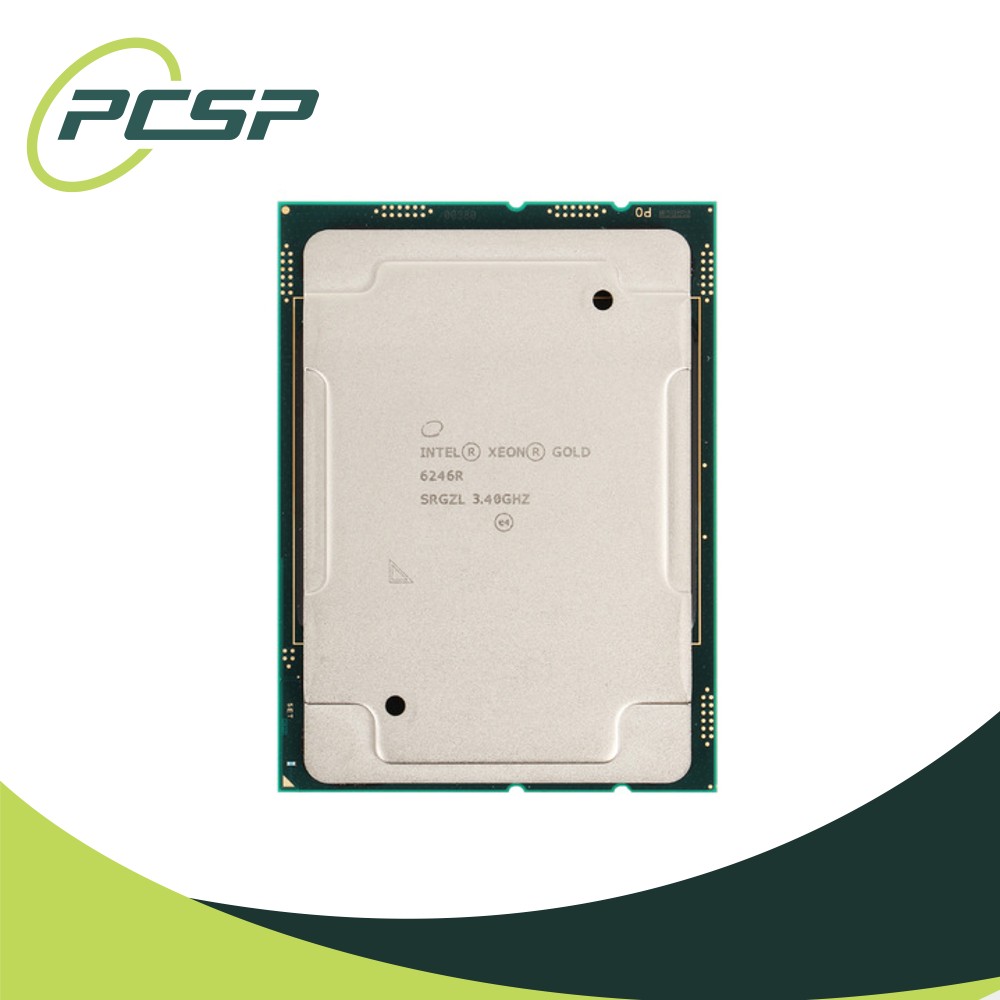 Intel Xeon Gold 6246R SRGZL 3.40GHz 35.75MB 16-Core 205W LGA3647 CPU Processor