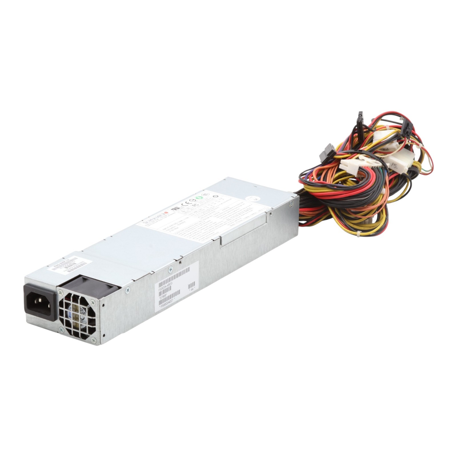 Supermicro PWS-605P-1H 600W 80 Plus Platinum 1U Server Power Supply
