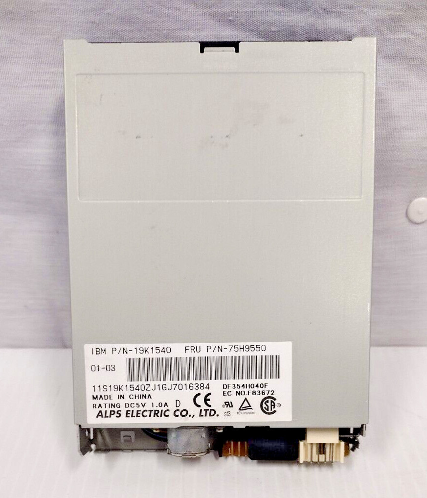 IBM  Computer Floppy Disk Drive 75H9550 / 19K1540 Alps