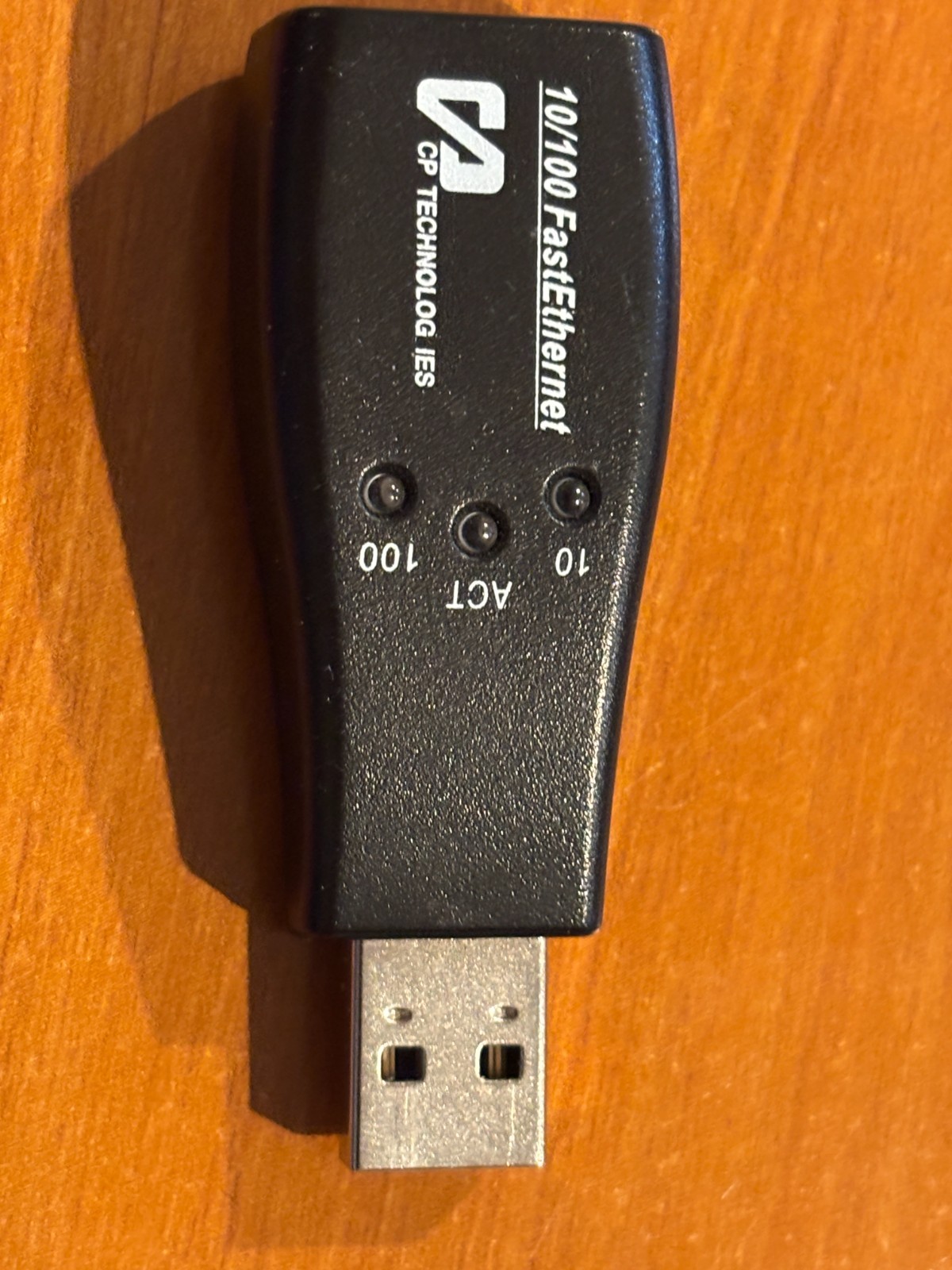 CP Technologies USB to Ethernet USB-RJ45M