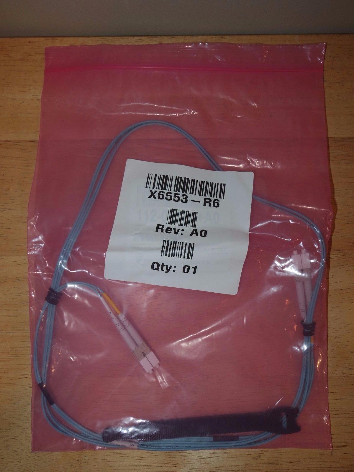 AFL 112-00188+A0  LC/LC P/N: CS001071C-0002 R6 2M; X6553-R6 - New