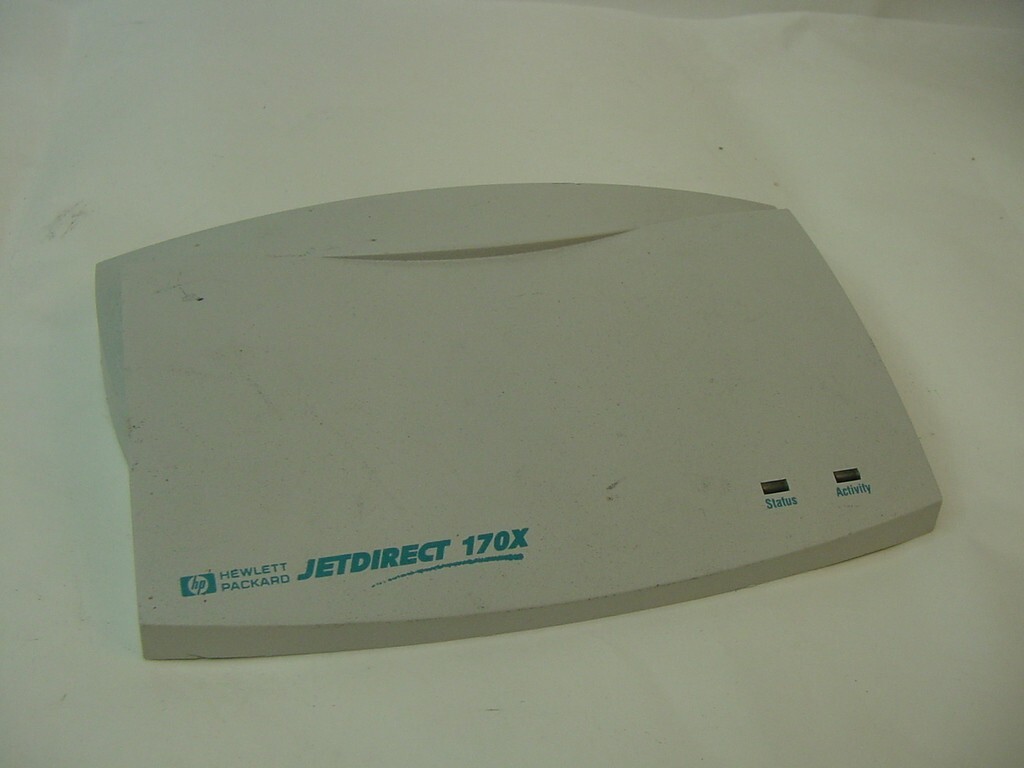 HP HEWLETT PACKARD JETDIRECT 170X J3258B PRINT SERVER - NO POWER CORD INCLUDED