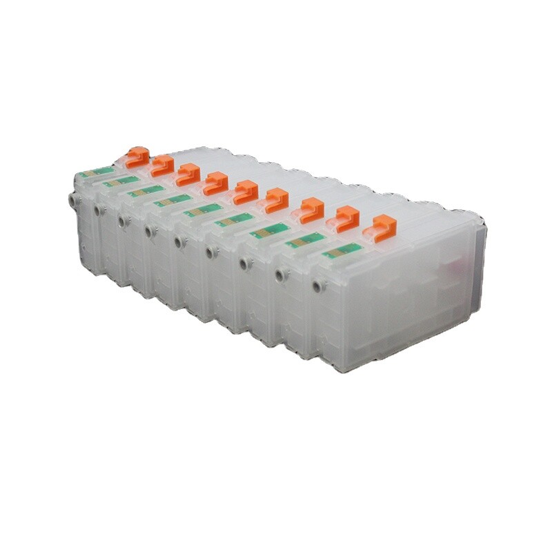 T7601-T7609 25.9ml empty refillable ink cartridge for Epson SureColor P600