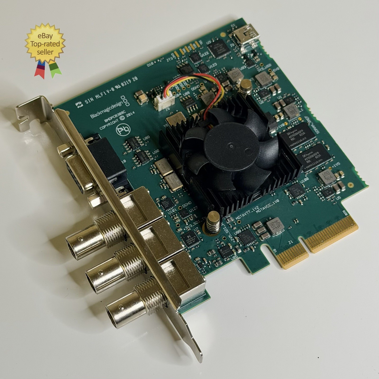 Blackmagic Design Decklink SDI 4K Capture Playback Card PCIe ⚠️ TESTED