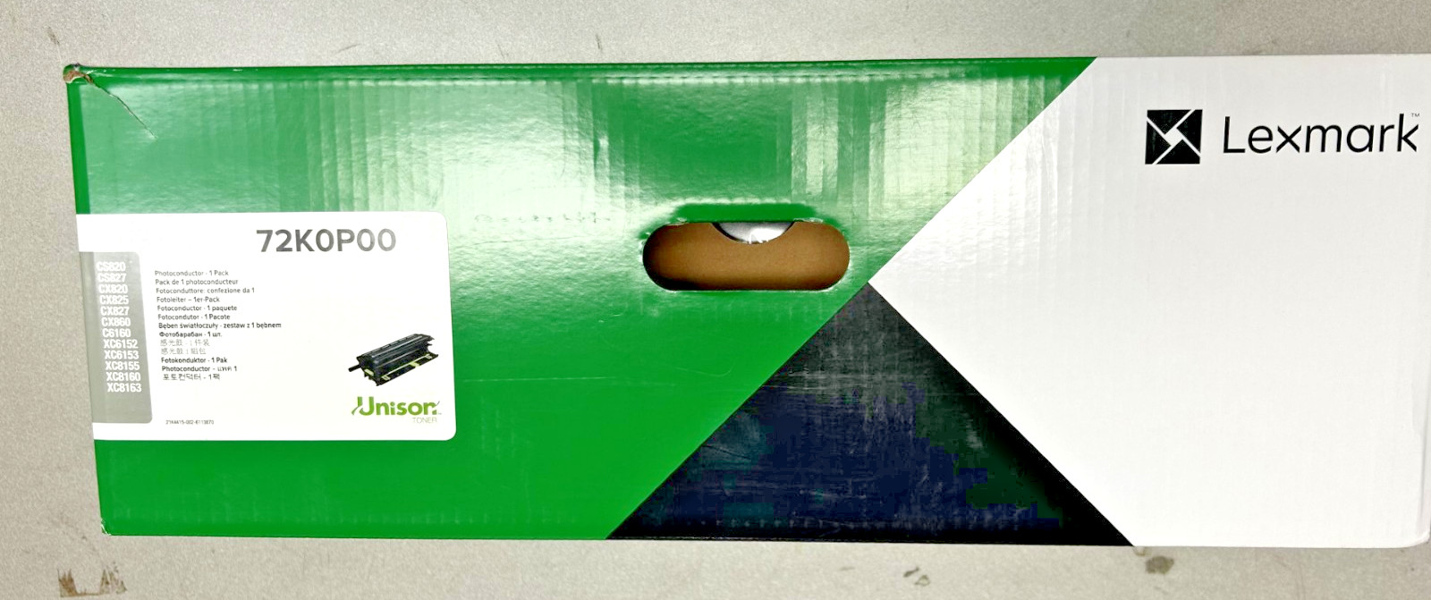 Lexmark Genuine 72K0P00 Photoconductor Drum Unit