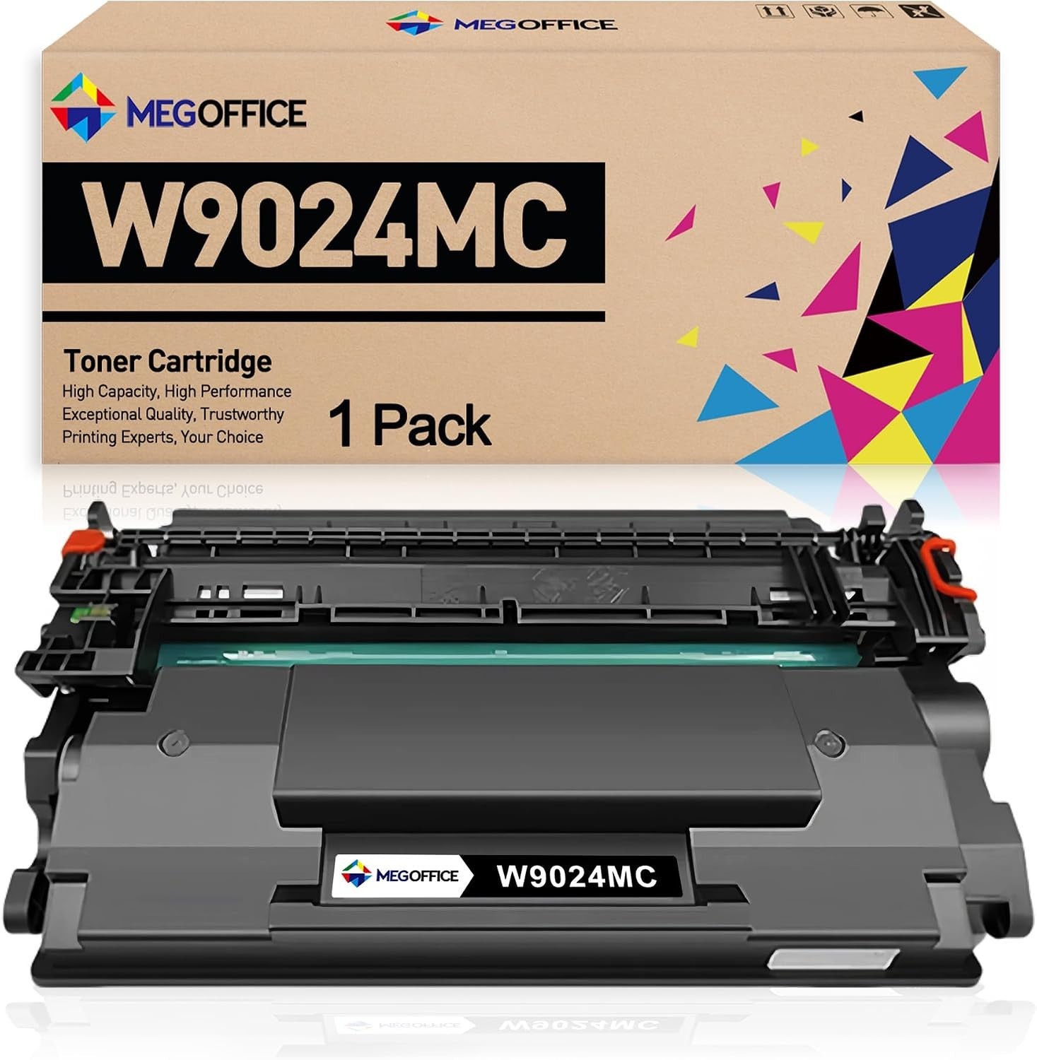Compatible W9024MC W9024 Black High Yield Toner Cartridge Replacement