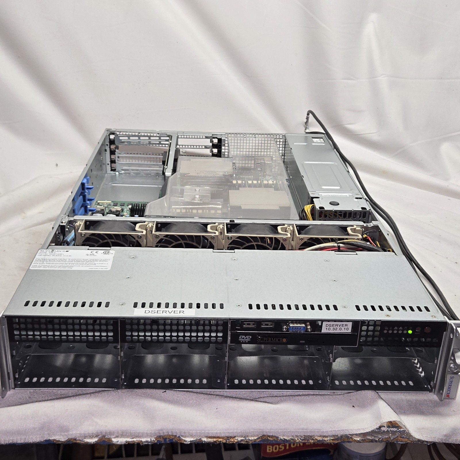Supermicro 829-9 Storage Server Blade Chassis
