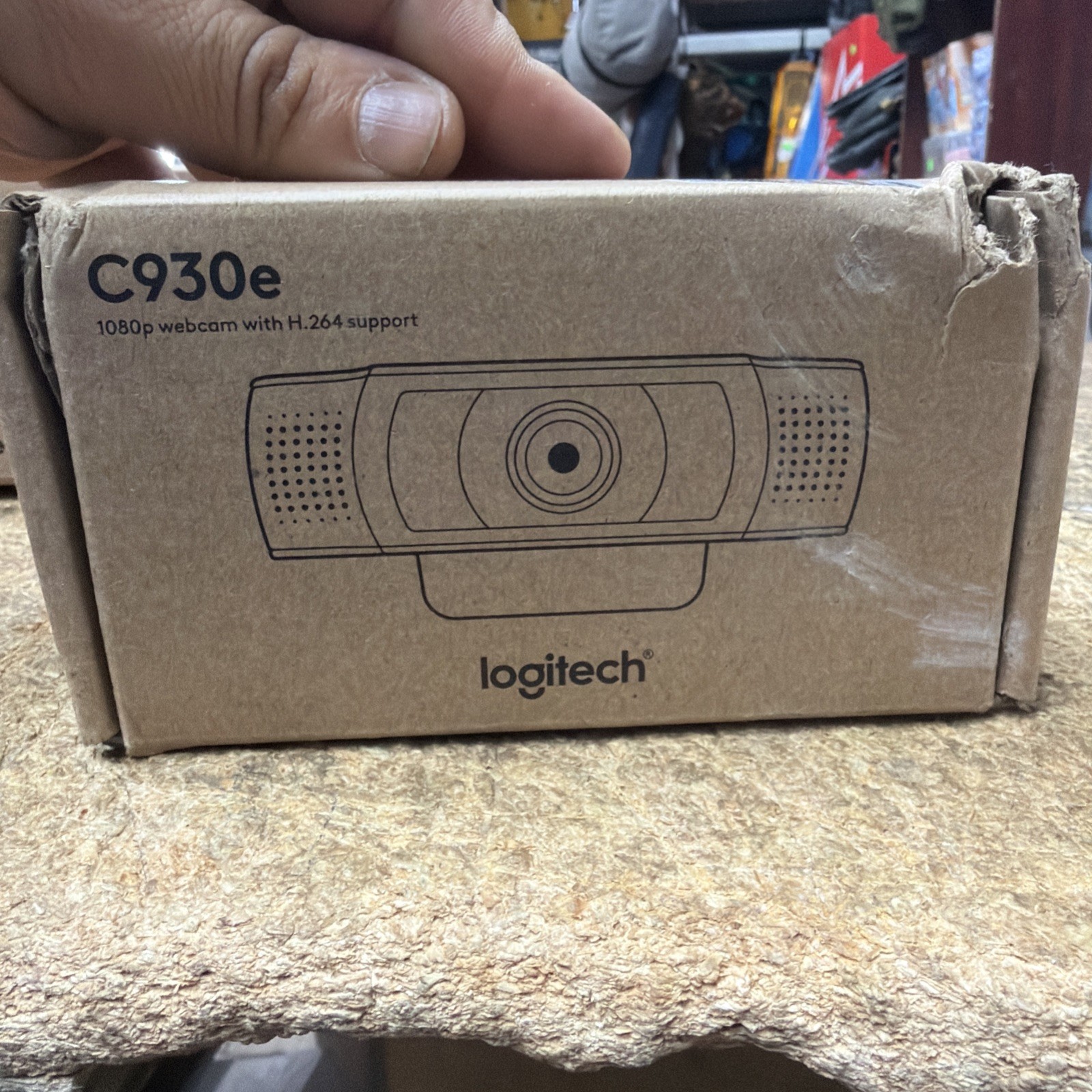 Logitech C930E 30 fps 1080p Video Webcam