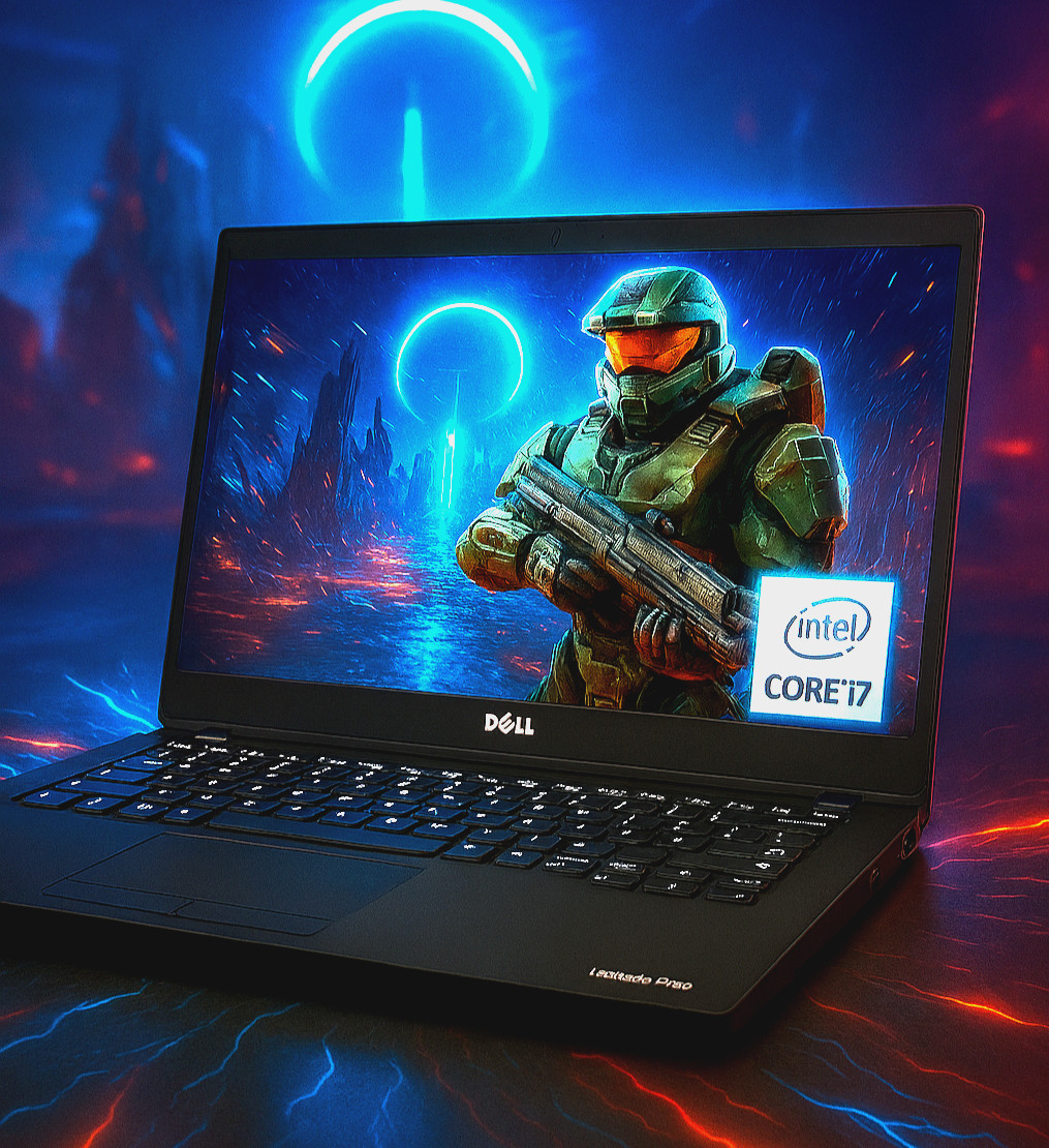 Dell Light Gaming Laptop Intel i5- 16GB RAM   250GB SSD Drive Windows 11 Office