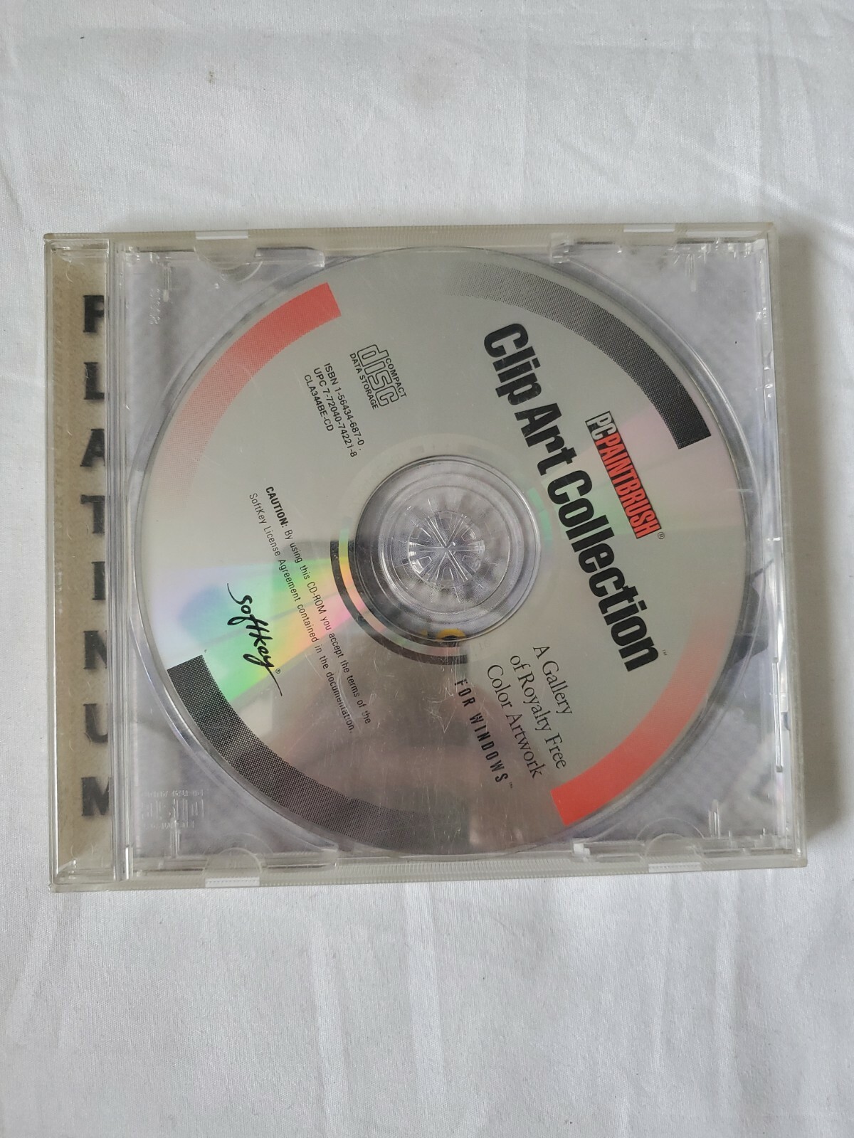 PC PAINTBRUSH CLIPART COLLECTION PC CD-ROM WINDOWS 