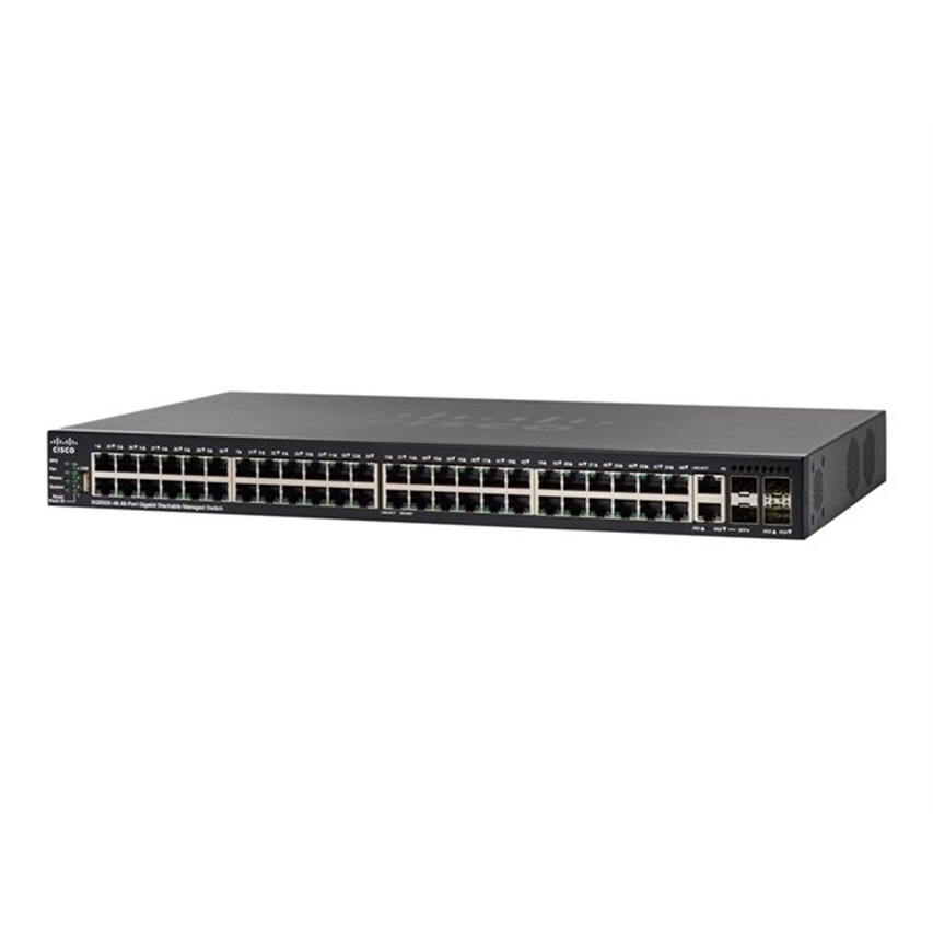 Cisco SG550X-48-K9 550X Series 48P x 10/100/1000, 2 x 10GBase-T/SFP+ combo