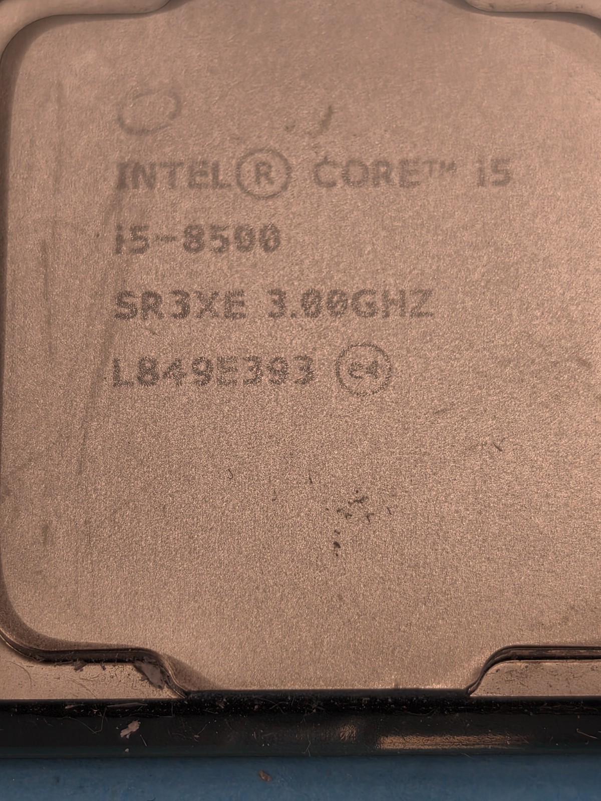 Intel Core i5-8500 SR3XE 6-Core 3.00GHz LGA1151 CPU Processor