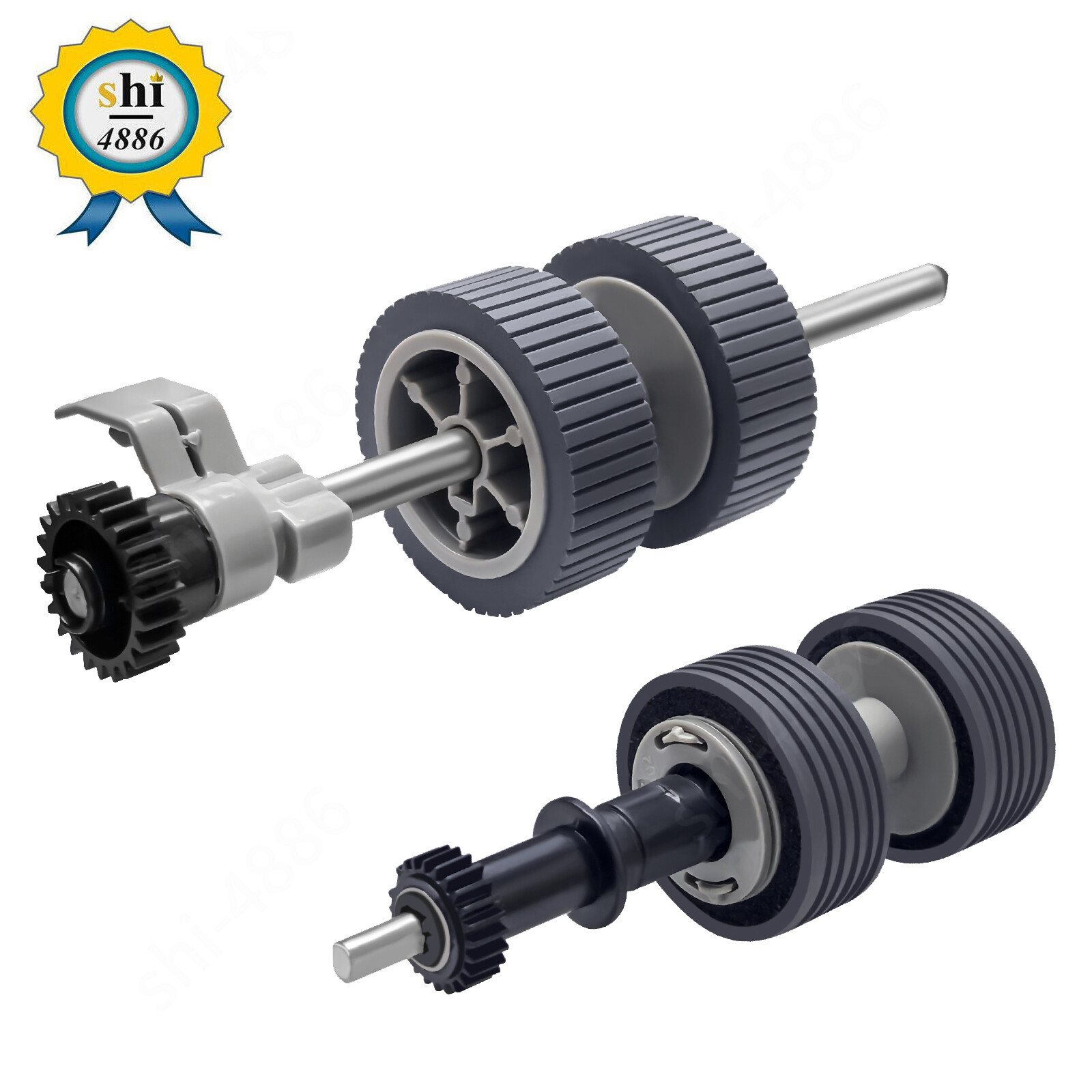 PA03540-0001 PA03540-0002 Brake Roller Pick Roller For Fujitsu Fi-6130 Fi-6130Z